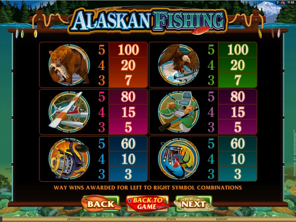 alaskan fishing slot slot machine detail image 2