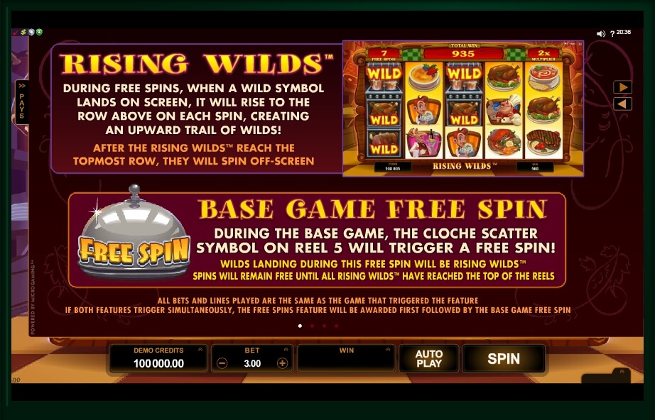 big chef slot slot machine detail image 0