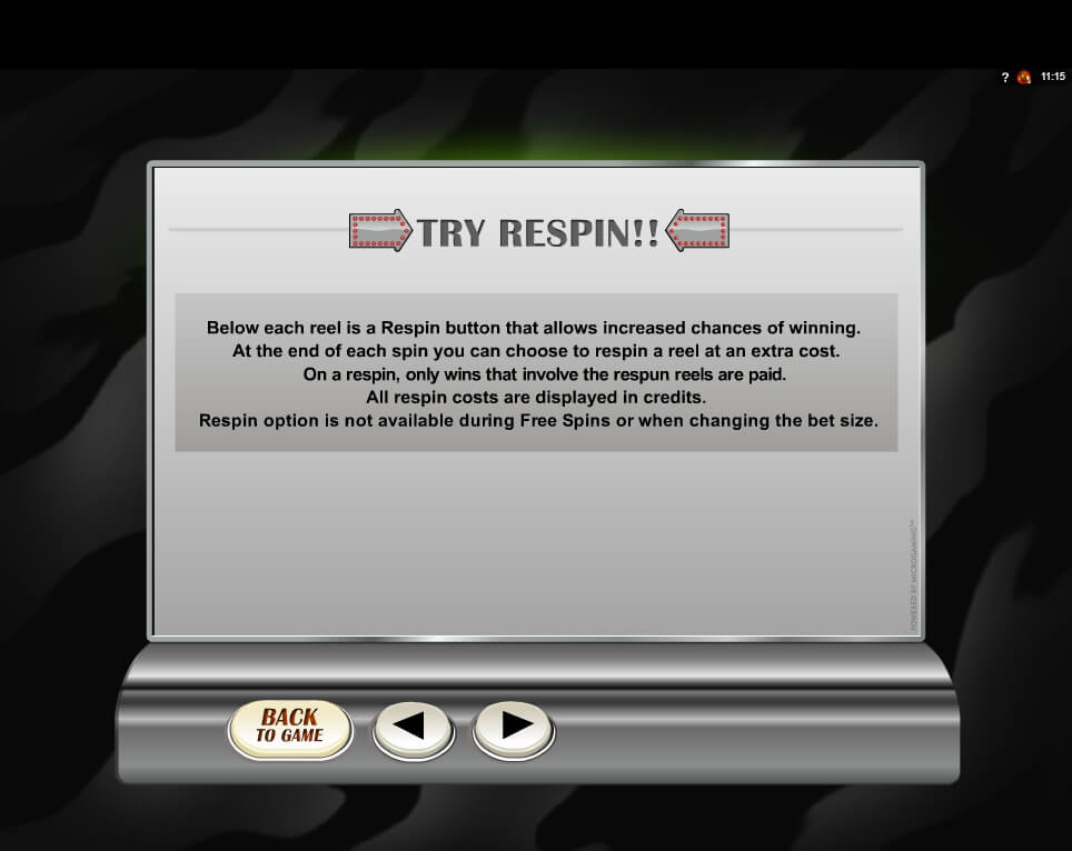 retro reels slot slot machine detail image 5