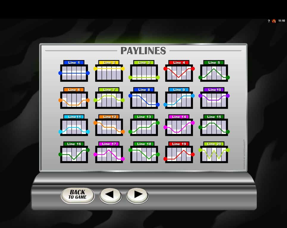 retro reels slot slot machine detail image 2