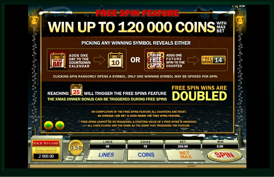 scrooge slot slot machine detail image 2