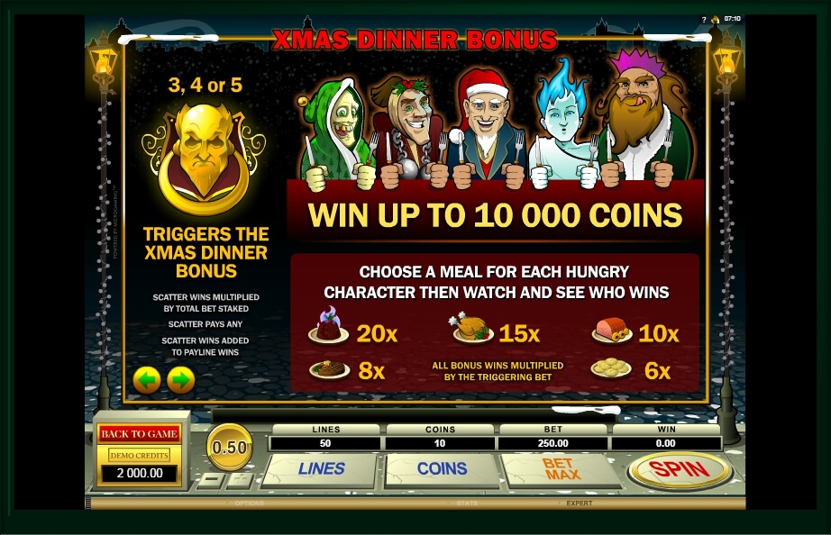 scrooge slot slot machine detail image 0