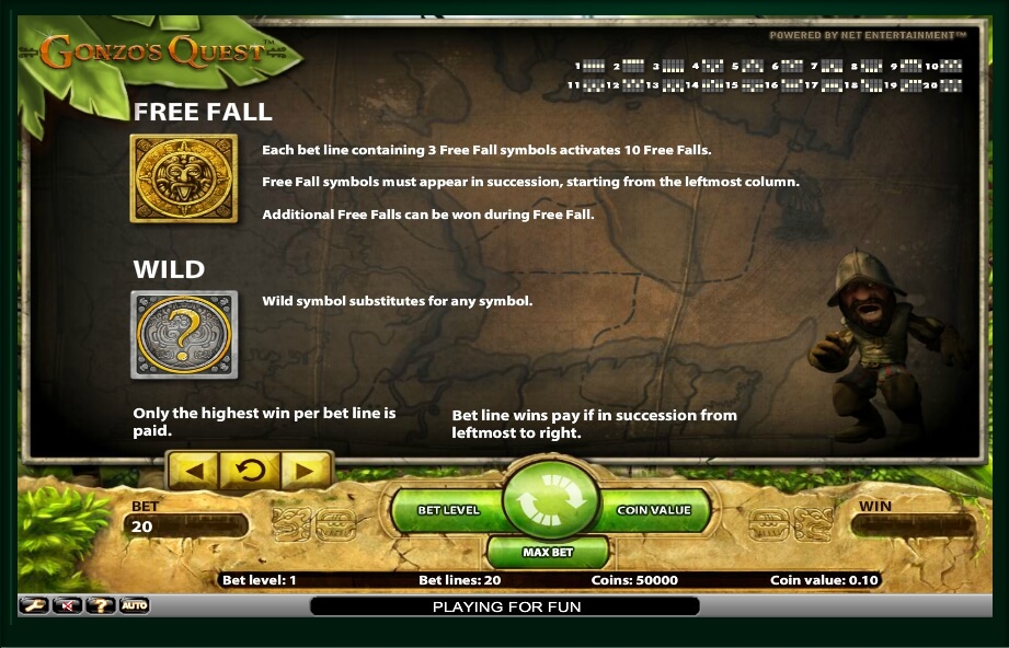 gonzos quest slot slot machine detail image 1
