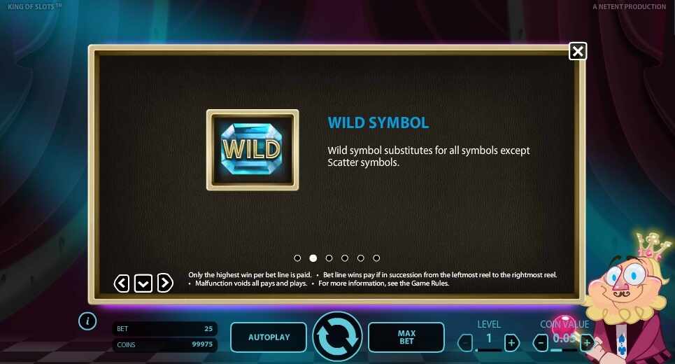 king of slots slot machine detail image 2