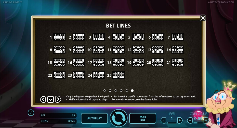 king of slots slot machine detail image 0