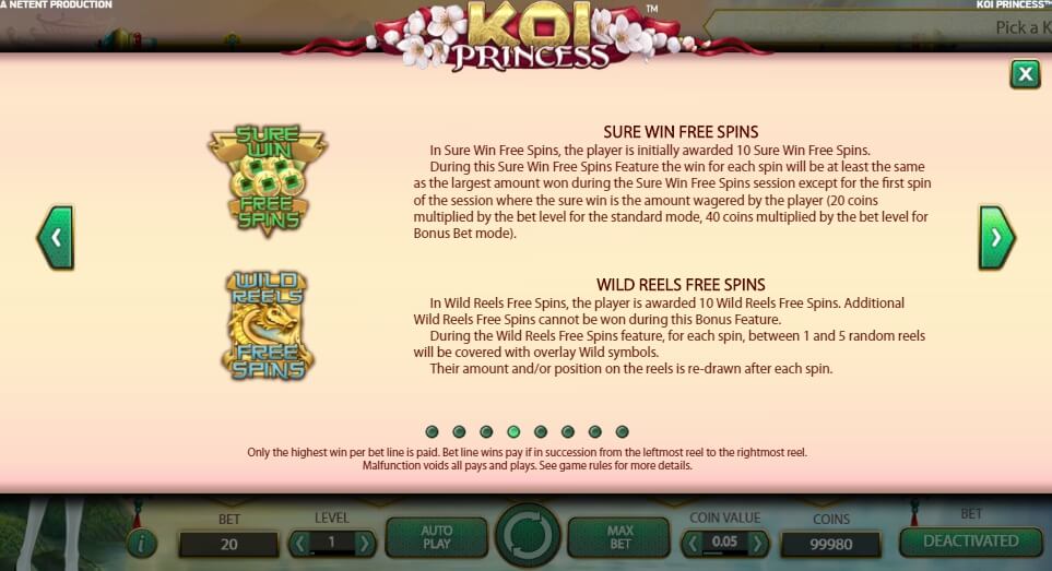koi princess slot slot machine detail image 0