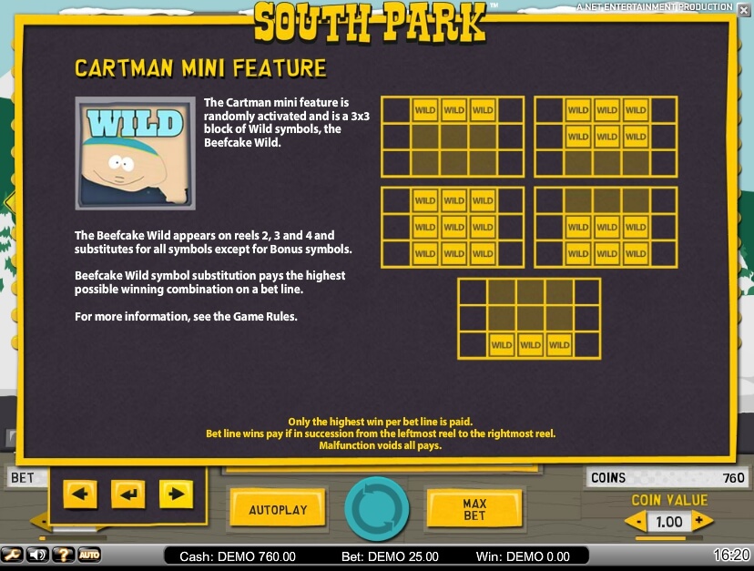 south park slot slot machine detail image 5