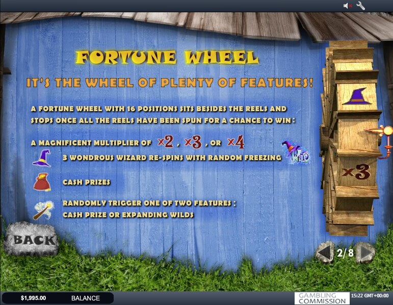 fortune hill slot machine detail image 4