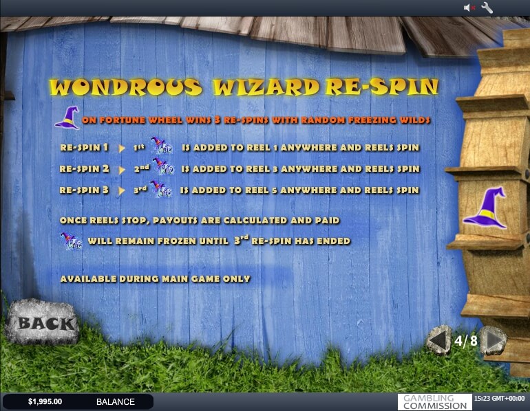 fortune hill slot machine detail image 5