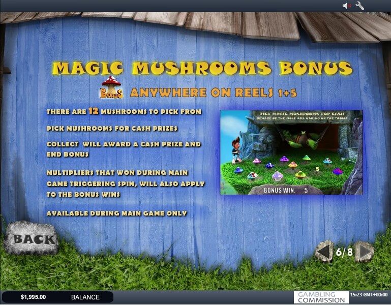 fortune hill slot machine detail image 3