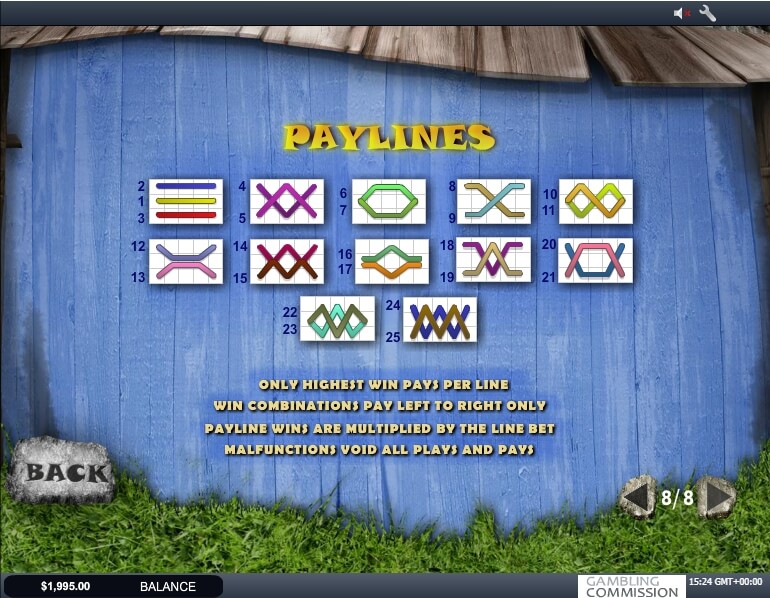 fortune hill slot machine detail image 7