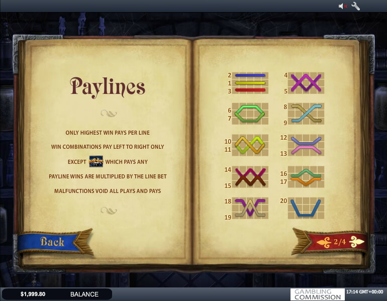 halloween fortune slot slot machine detail image 1