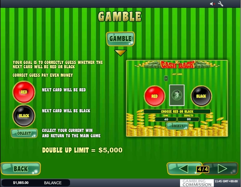 mr. cashback slot slot machine detail image 3