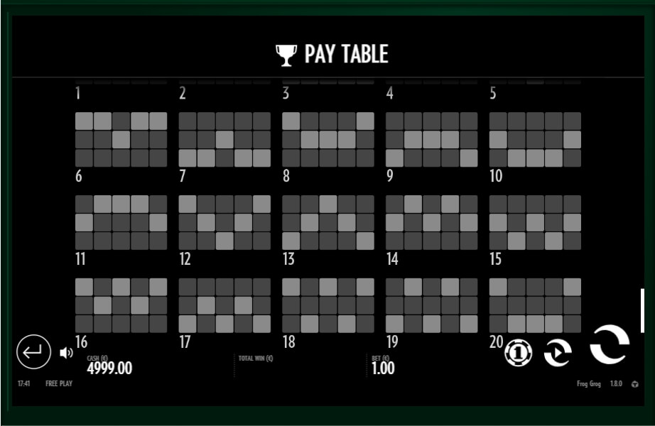 frog grog slot slot machine detail image 2