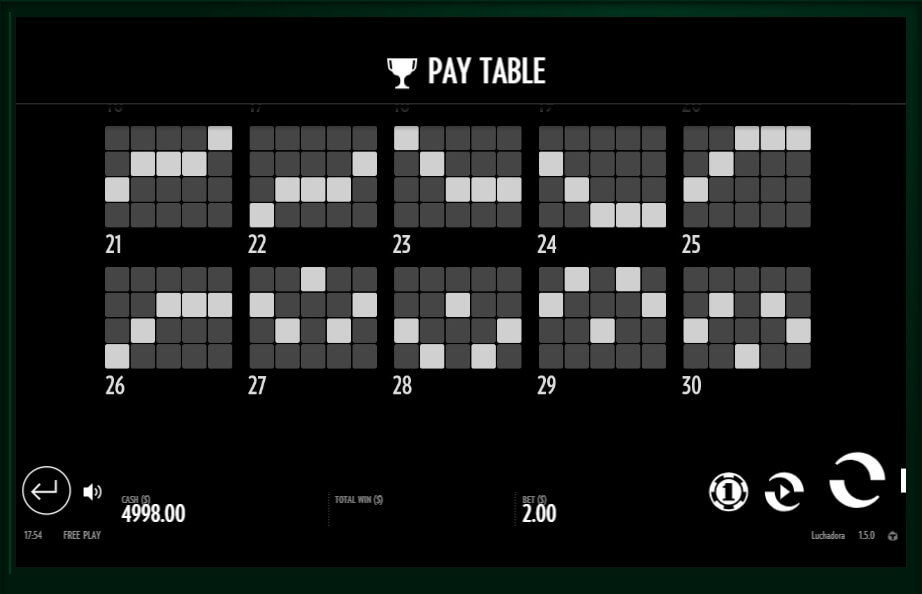 luchadora slot slot machine detail image 9