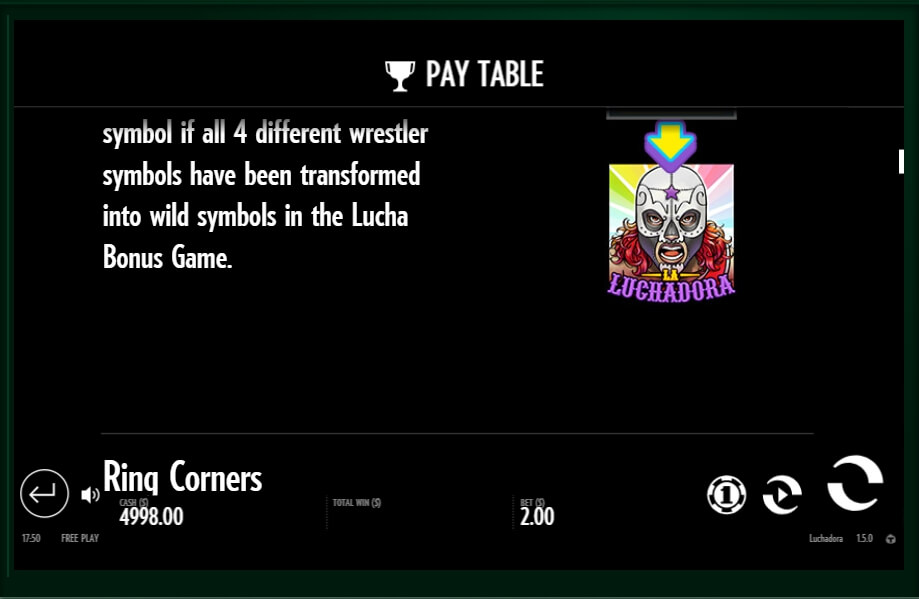 luchadora slot slot machine detail image 8