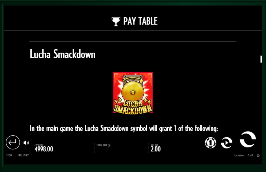 luchadora slot slot machine detail image 16