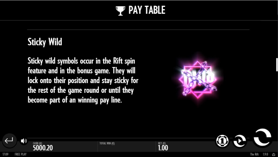 the rift slot slot machine detail image 8