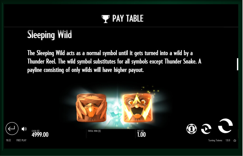 turning totems slot slot machine detail image 1