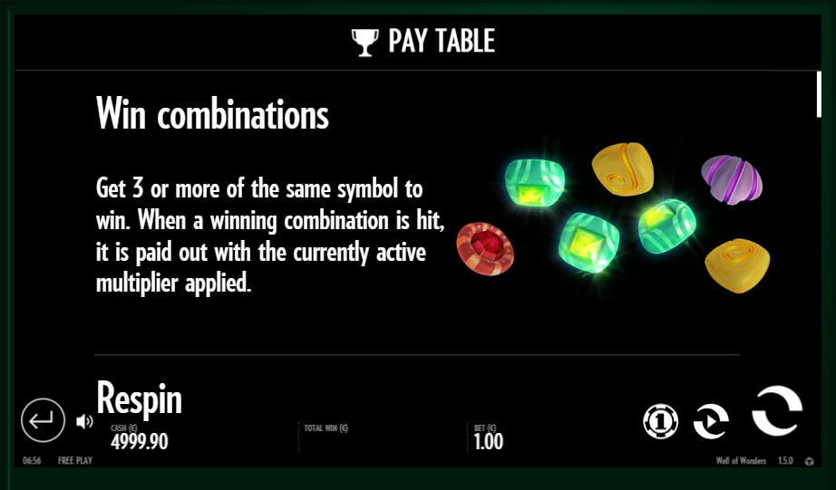 well of wonders slot slot machine detail image 8