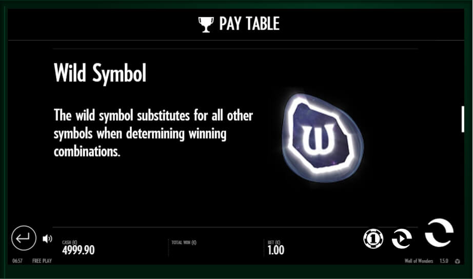 well of wonders slot slot machine detail image 2