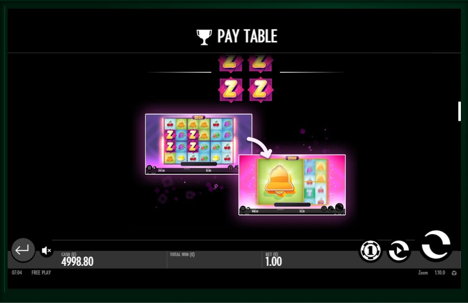 zoom slot slot machine detail image 1