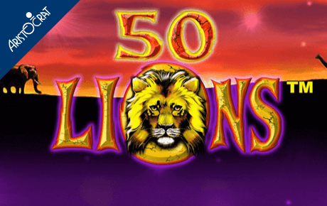 50-lions-aristocrat-slot-game-logo 50 lions slot machine online
