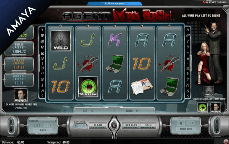 agent-max-cash-amaya-chartwell-slot-game-logo agent max cash slot machine online