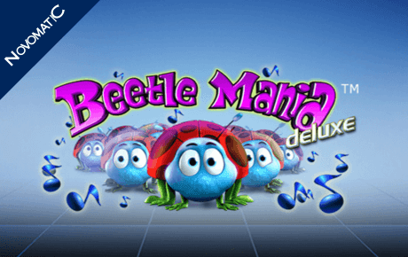 beetle-mania-deluxe-novomatic-slot-game-logo beetle mania deluxe slot slot machine online