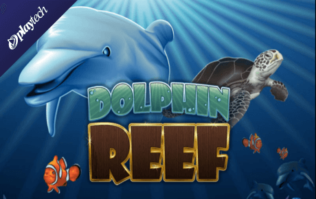 dolphin-reef-playtech-slot-game-logo dolphin reef slot slot machine online