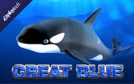 great-blue-playtech-slot-game-logo great blue slot slot machine online
