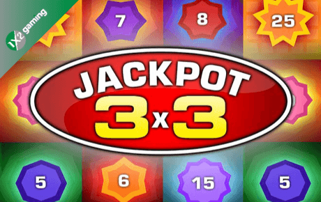 jackpot-3×3-1x2gaming-slot-game-logo jackpot 3×3 slot machine online