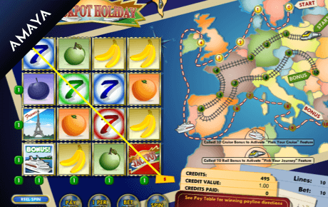jackpot-holiday-amaya-chartwell-slot-game-logo jackpot holiday slot machine online