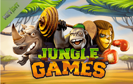 jungle-games-netent-slot-game-logo jungle games slot slot machine online