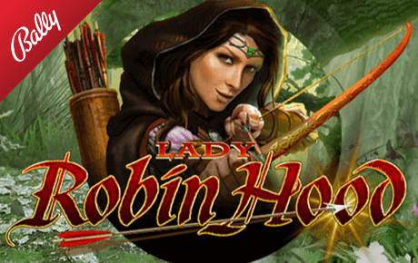 lady-robin-hood-slot-bally-slot-game-logo lady robin hood slot slot machine online