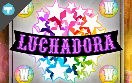 luchadora-thunderkick-slot-game-logo luchadora slot slot machine online