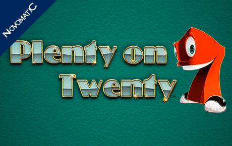 plenty-on-twenty-novomatic-slot-game-logo plenty on twenty slot machine online