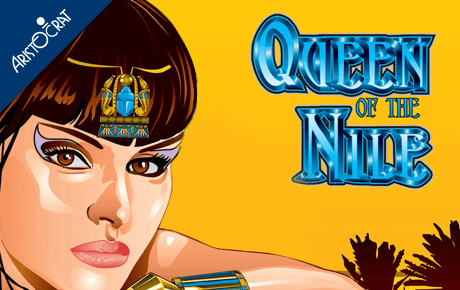 queen-of-the-nile-ii-aristocrat-slot-game-logo queen of the nile ii slot machine online