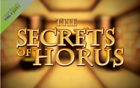 secrets-of-horus-netent-slot-game-logo secrets of horus slot slot machine online