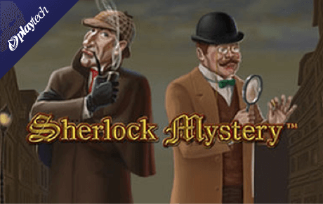 sherlock-mystery-playtech-slot-game-logo sherlock mystery slot machine online